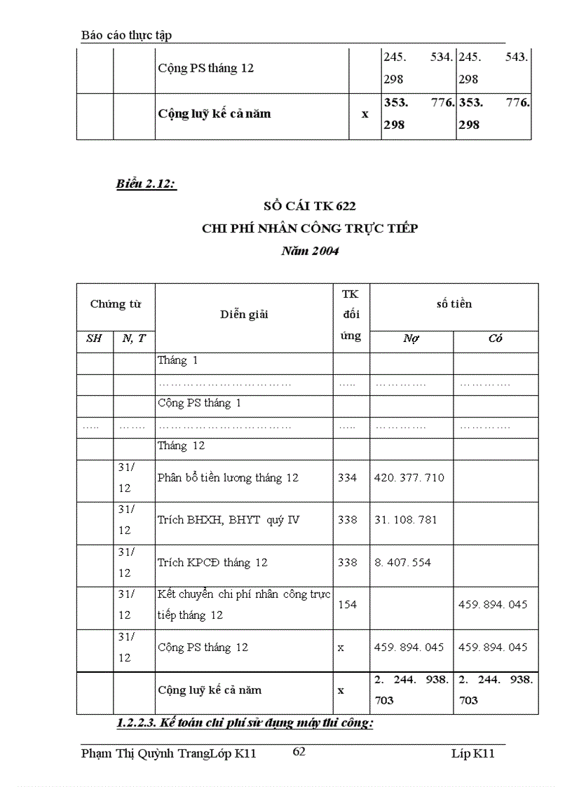 image for page Tìm hiểu công tác hạch toán chi phí sản xuất và tính giá thành sản phẩm công trình xây lắp tại công ty xây dựng số 3