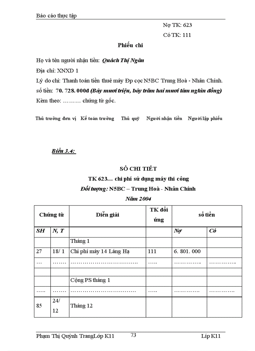 image for page Tìm hiểu công tác hạch toán chi phí sản xuất và tính giá thành sản phẩm công trình xây lắp tại công ty xây dựng số 3
