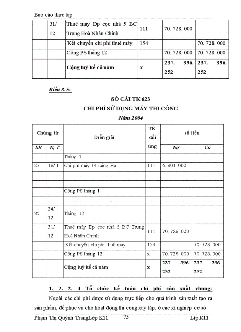image for page Tìm hiểu công tác hạch toán chi phí sản xuất và tính giá thành sản phẩm công trình xây lắp tại công ty xây dựng số 3