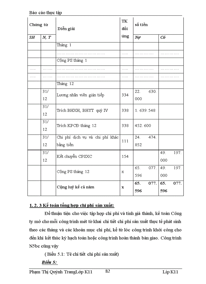image for page Tìm hiểu công tác hạch toán chi phí sản xuất và tính giá thành sản phẩm công trình xây lắp tại công ty xây dựng số 3