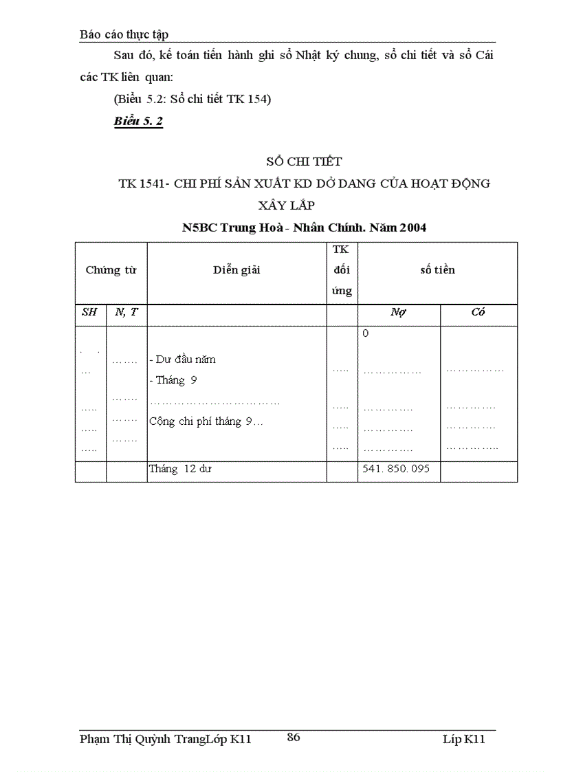 image for page Tìm hiểu công tác hạch toán chi phí sản xuất và tính giá thành sản phẩm công trình xây lắp tại công ty xây dựng số 3