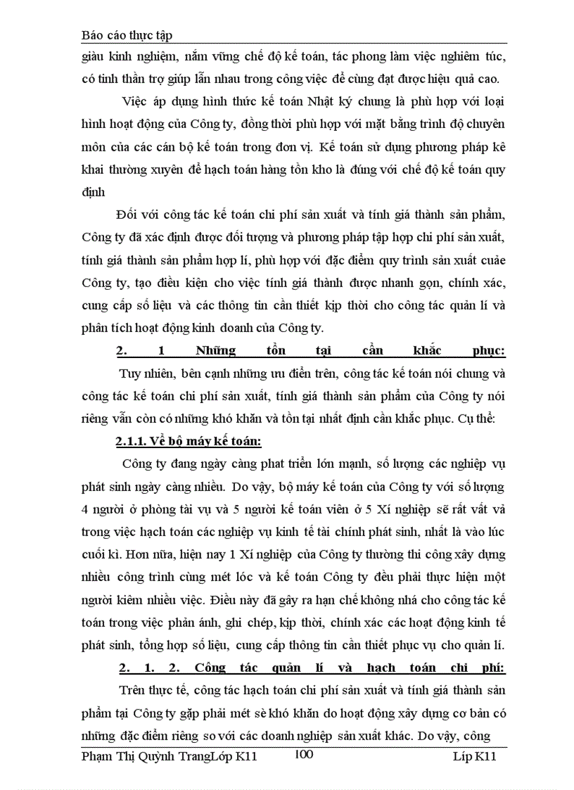 image for page Tìm hiểu công tác hạch toán chi phí sản xuất và tính giá thành sản phẩm công trình xây lắp tại công ty xây dựng số 3