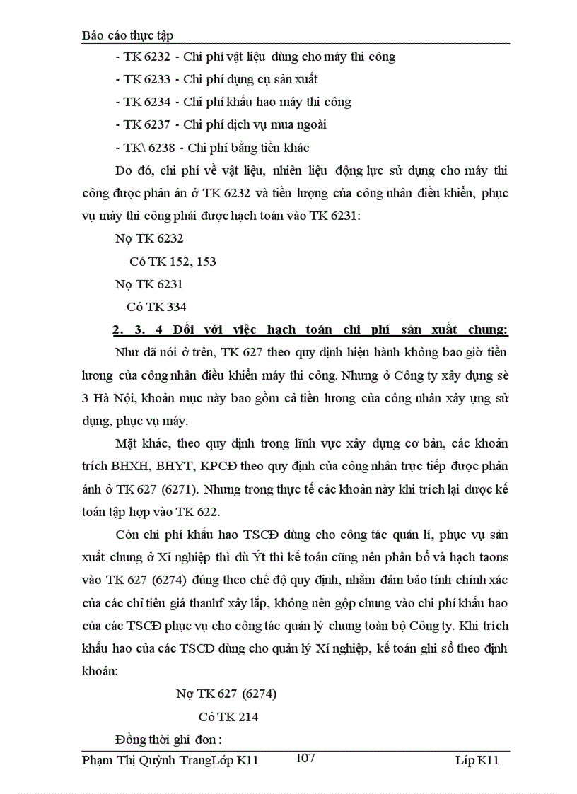 image for page Tìm hiểu công tác hạch toán chi phí sản xuất và tính giá thành sản phẩm công trình xây lắp tại công ty xây dựng số 3