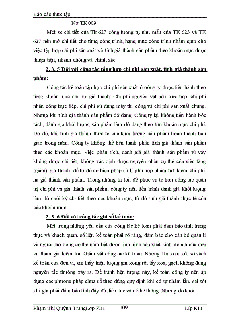 image for page Tìm hiểu công tác hạch toán chi phí sản xuất và tính giá thành sản phẩm công trình xây lắp tại công ty xây dựng số 3