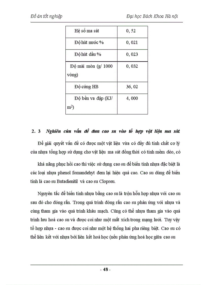 image for page Nghiên cứu chế tạo vật liệu Compozit sử dụng trong lĩnh vực vật liệu ma sát