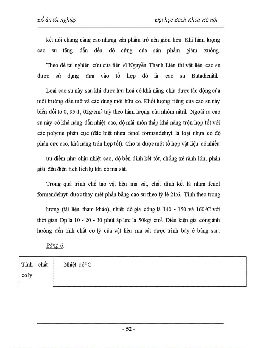 image for page Nghiên cứu chế tạo vật liệu Compozit sử dụng trong lĩnh vực vật liệu ma sát