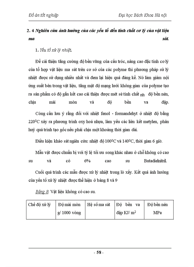image for page Nghiên cứu chế tạo vật liệu Compozit sử dụng trong lĩnh vực vật liệu ma sát