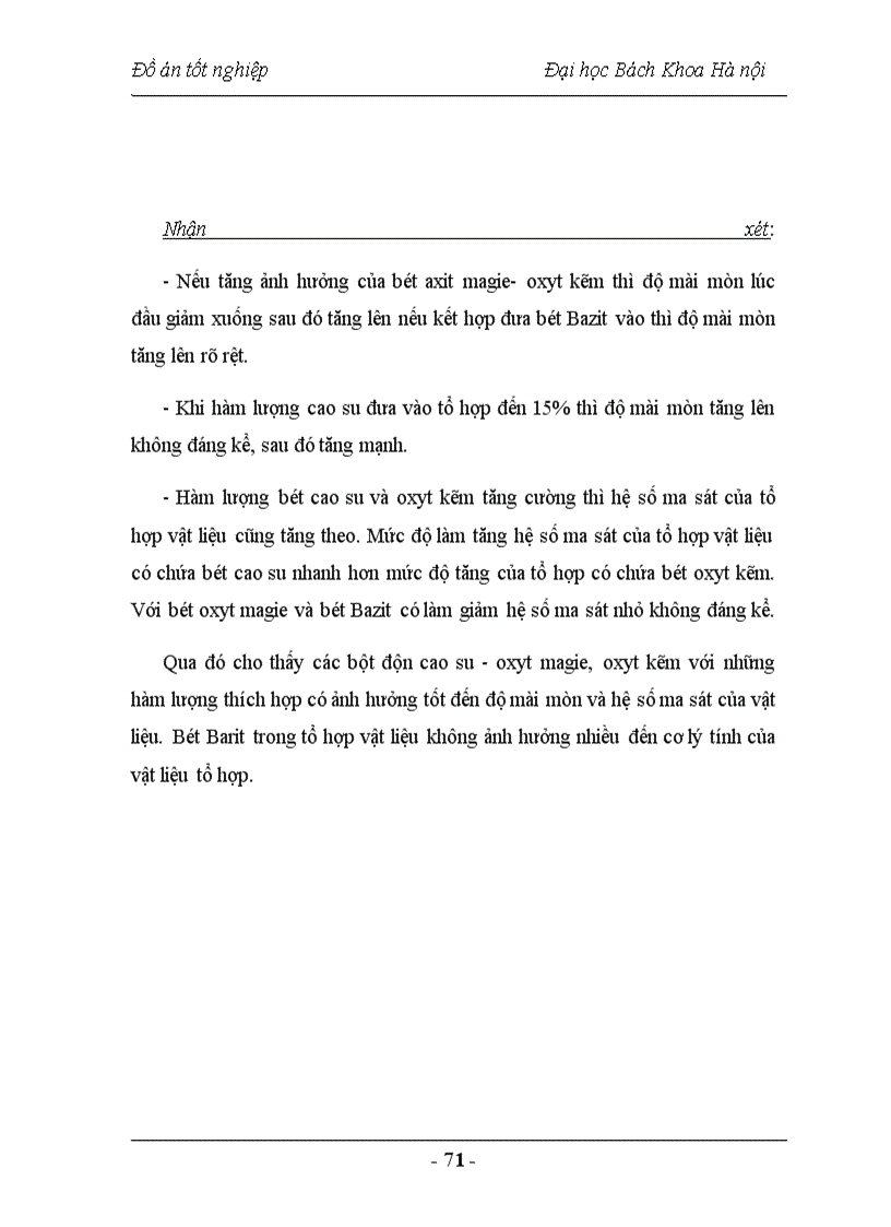 image for page Nghiên cứu chế tạo vật liệu Compozit sử dụng trong lĩnh vực vật liệu ma sát