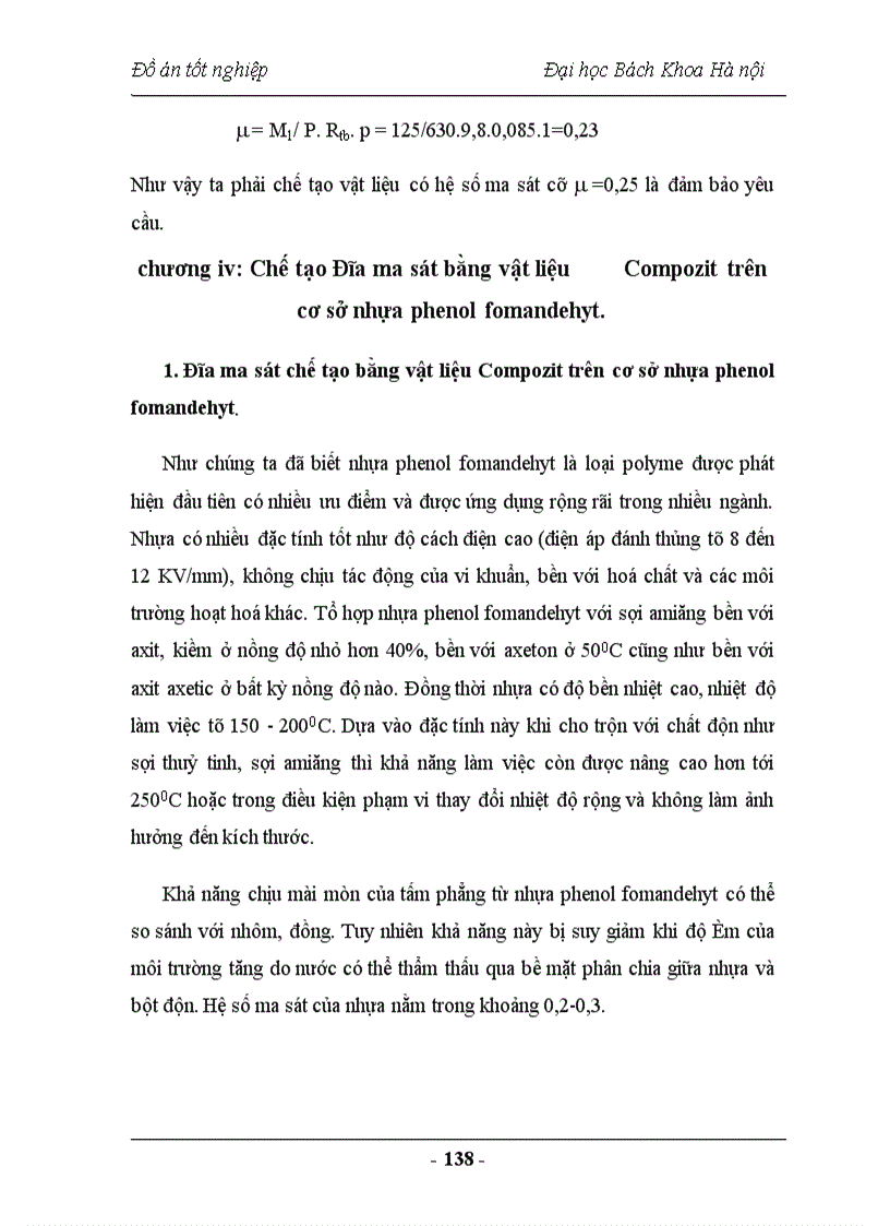 image for page Nghiên cứu chế tạo vật liệu Compozit sử dụng trong lĩnh vực vật liệu ma sát