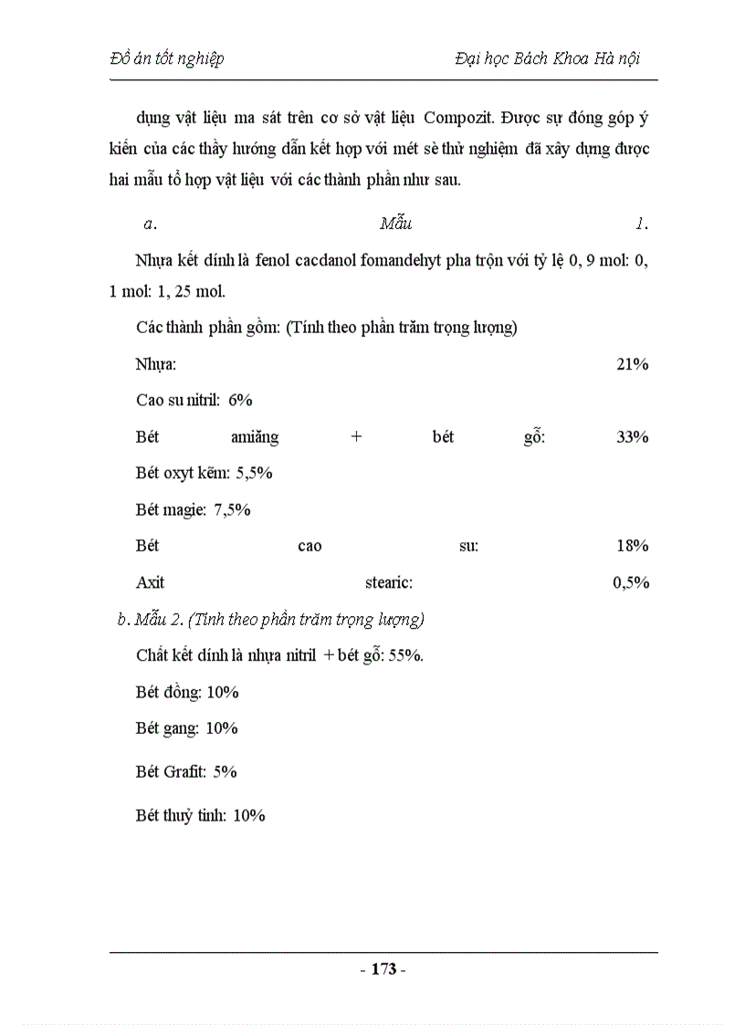 image for page Nghiên cứu chế tạo vật liệu Compozit sử dụng trong lĩnh vực vật liệu ma sát