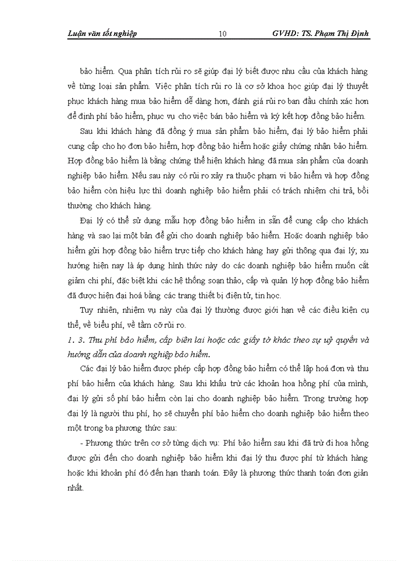 image for page Thực trạng hoạt động của Đại lý bảo hiểm nhân thọ tại Bảo Việt Nhân thọ Hà Nội