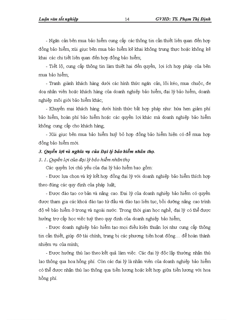 image for page Thực trạng hoạt động của Đại lý bảo hiểm nhân thọ tại Bảo Việt Nhân thọ Hà Nội