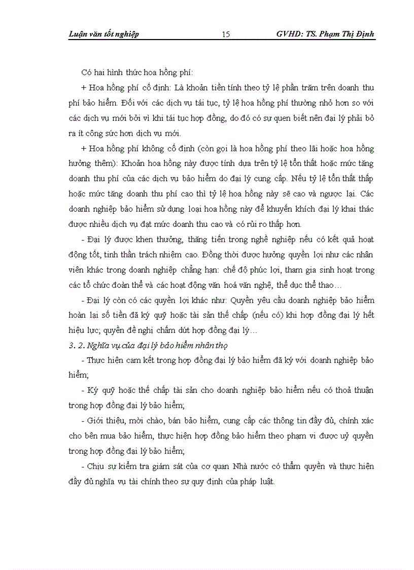 image for page Thực trạng hoạt động của Đại lý bảo hiểm nhân thọ tại Bảo Việt Nhân thọ Hà Nội