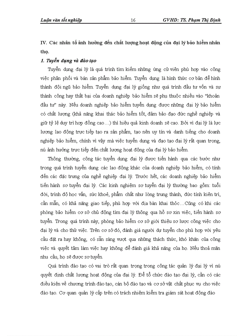 image for page Thực trạng hoạt động của Đại lý bảo hiểm nhân thọ tại Bảo Việt Nhân thọ Hà Nội