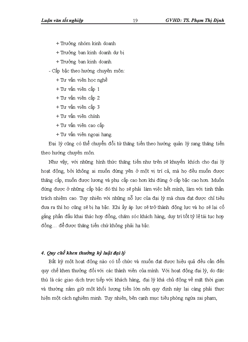 image for page Thực trạng hoạt động của Đại lý bảo hiểm nhân thọ tại Bảo Việt Nhân thọ Hà Nội