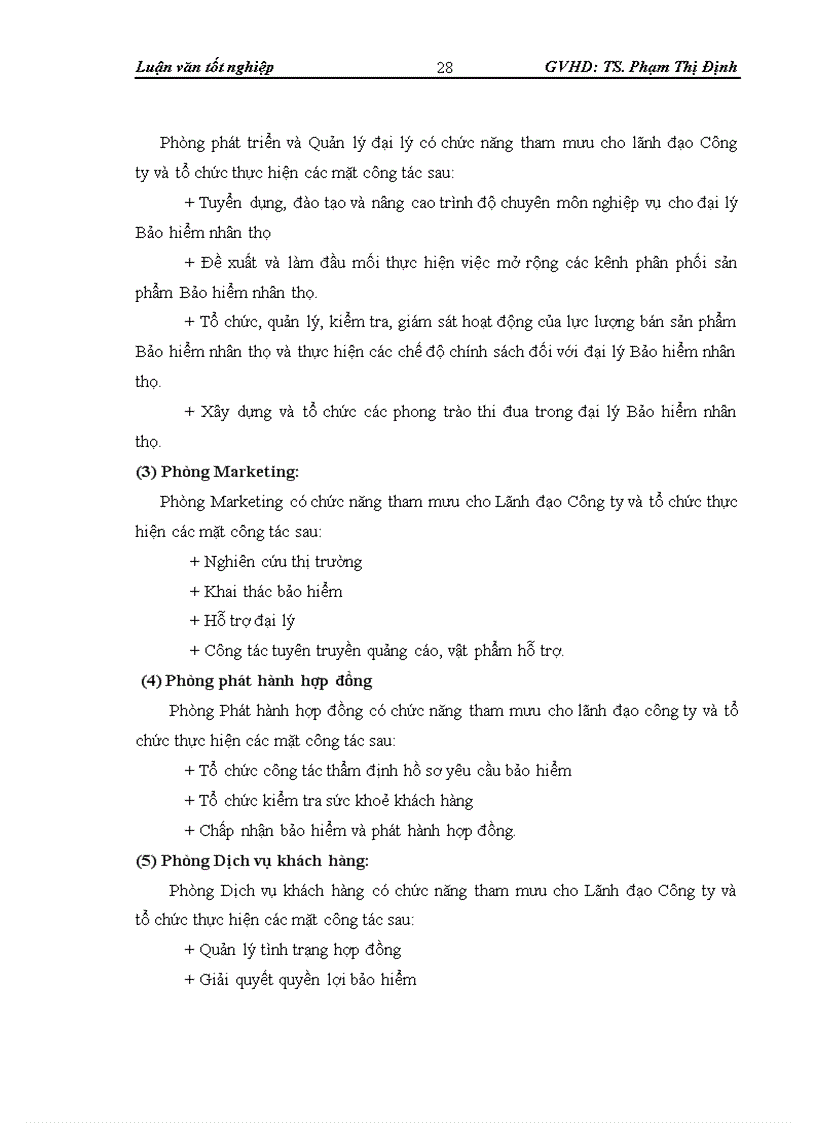 image for page Thực trạng hoạt động của Đại lý bảo hiểm nhân thọ tại Bảo Việt Nhân thọ Hà Nội