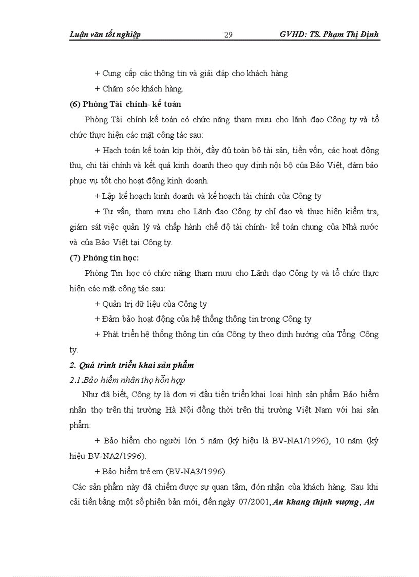 image for page Thực trạng hoạt động của Đại lý bảo hiểm nhân thọ tại Bảo Việt Nhân thọ Hà Nội