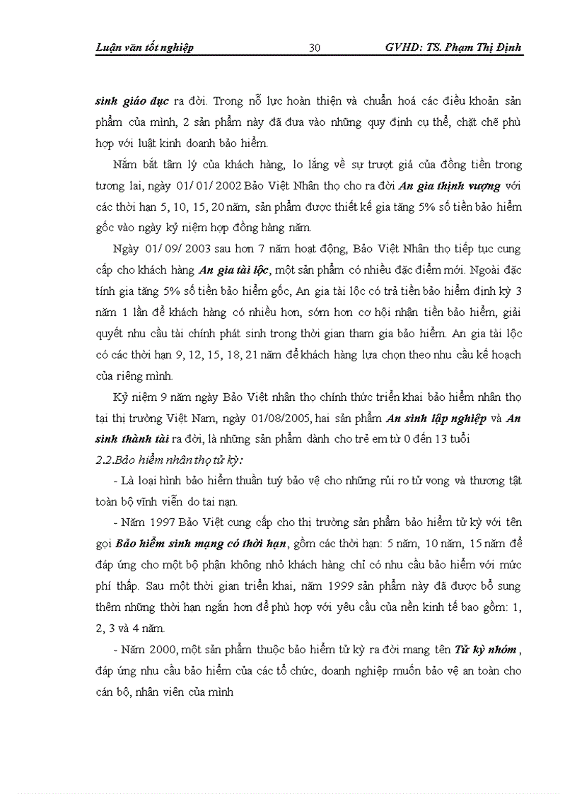 image for page Thực trạng hoạt động của Đại lý bảo hiểm nhân thọ tại Bảo Việt Nhân thọ Hà Nội