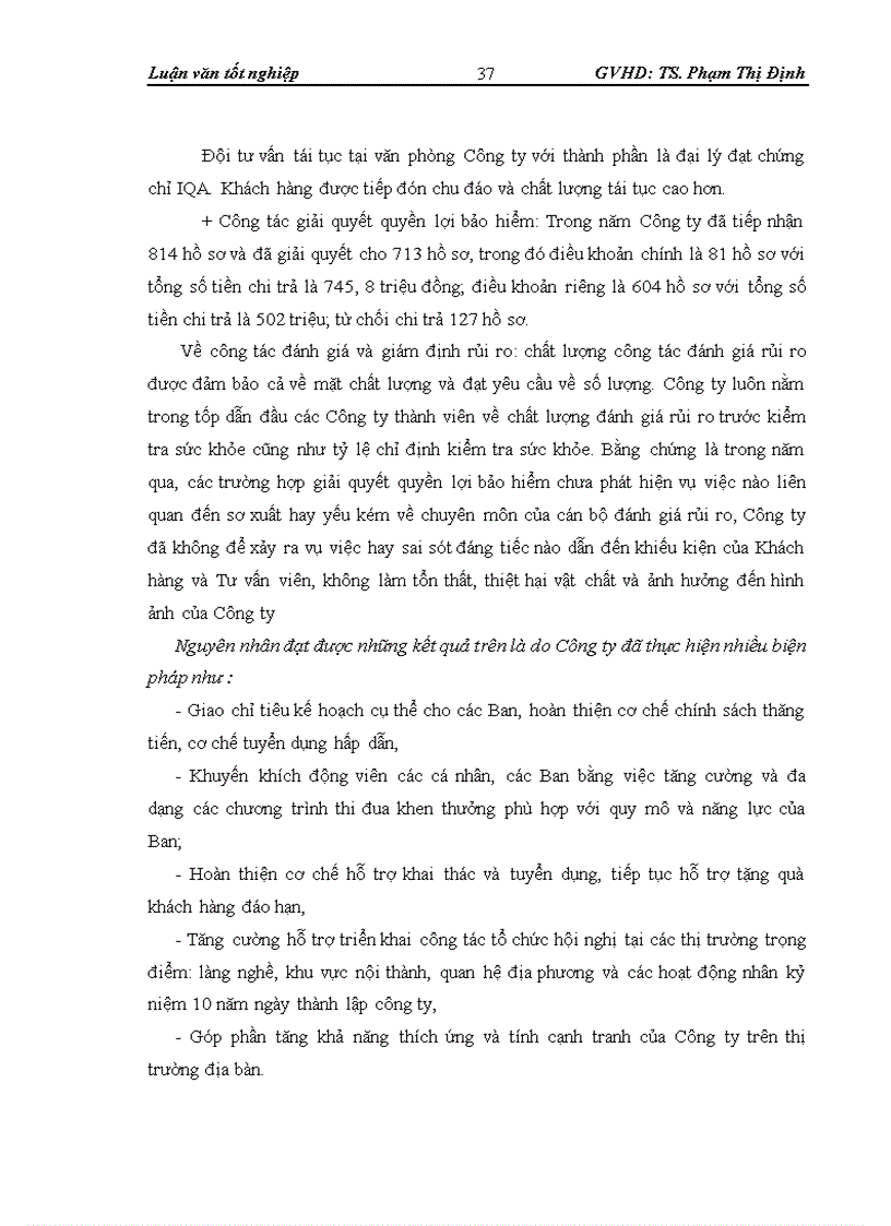 image for page Thực trạng hoạt động của Đại lý bảo hiểm nhân thọ tại Bảo Việt Nhân thọ Hà Nội
