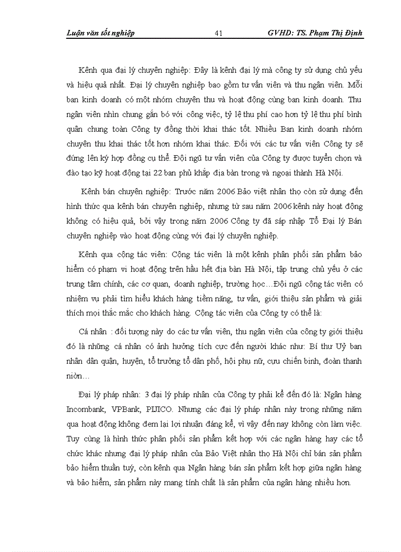 image for page Thực trạng hoạt động của Đại lý bảo hiểm nhân thọ tại Bảo Việt Nhân thọ Hà Nội