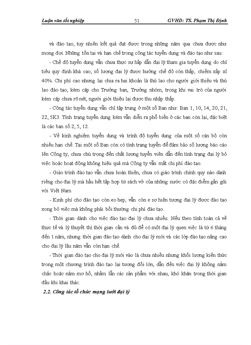 image for page Thực trạng hoạt động của Đại lý bảo hiểm nhân thọ tại Bảo Việt Nhân thọ Hà Nội
