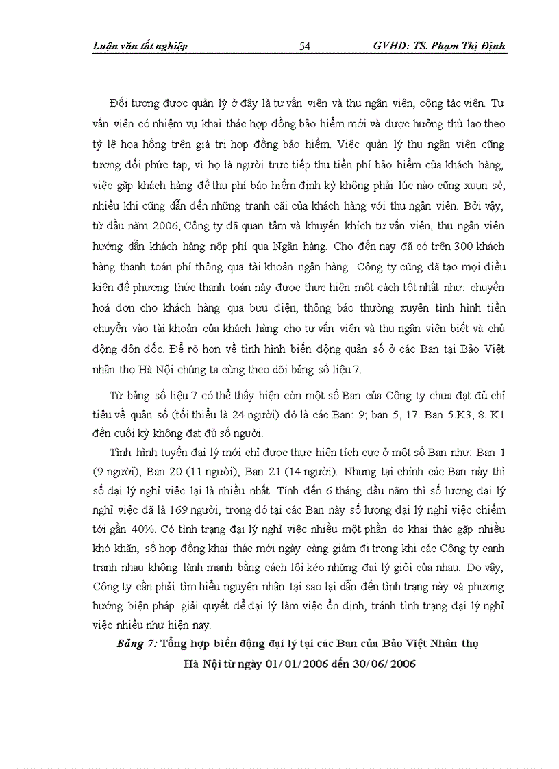 image for page Thực trạng hoạt động của Đại lý bảo hiểm nhân thọ tại Bảo Việt Nhân thọ Hà Nội
