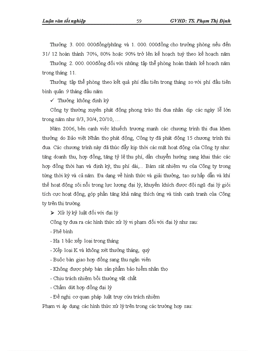 image for page Thực trạng hoạt động của Đại lý bảo hiểm nhân thọ tại Bảo Việt Nhân thọ Hà Nội