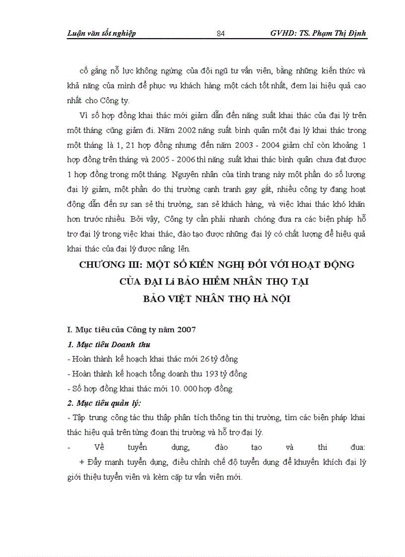 image for page Thực trạng hoạt động của Đại lý bảo hiểm nhân thọ tại Bảo Việt Nhân thọ Hà Nội