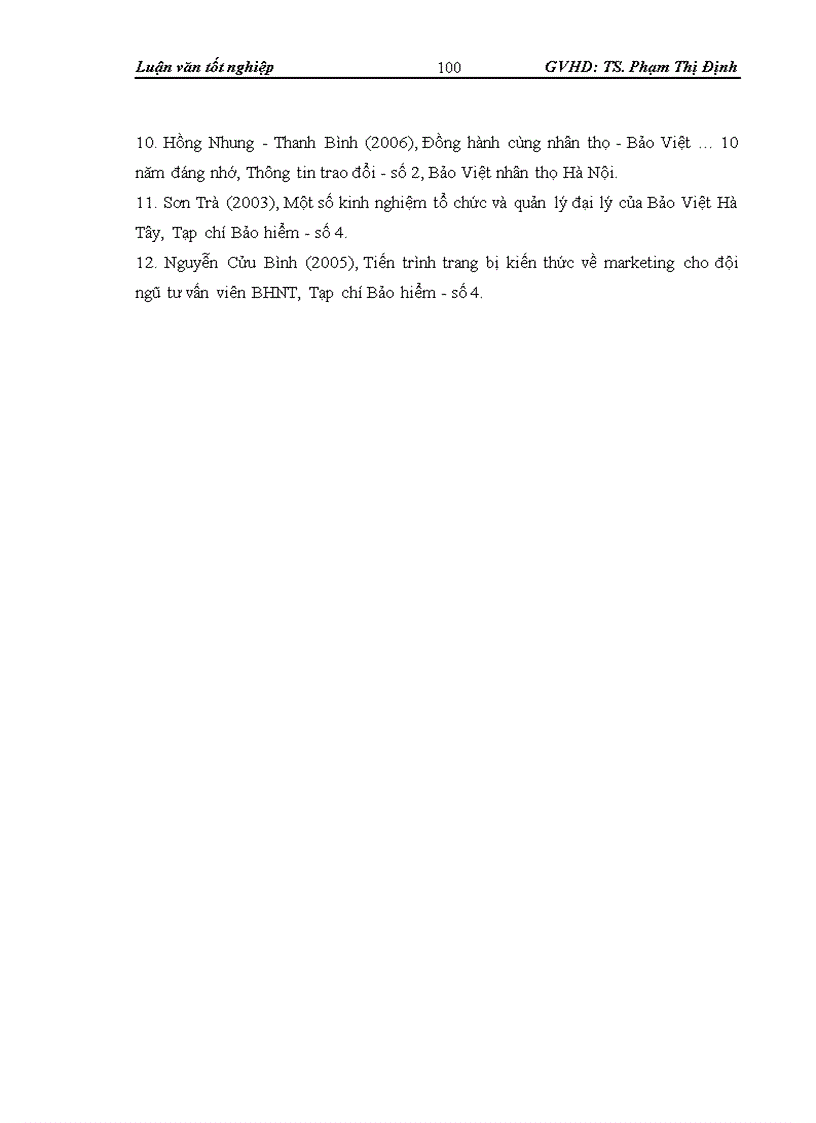 image for page Thực trạng hoạt động của Đại lý bảo hiểm nhân thọ tại Bảo Việt Nhân thọ Hà Nội