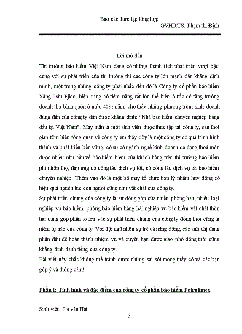 image for page Công ty cổ phần bảo hiểm Petrolimex