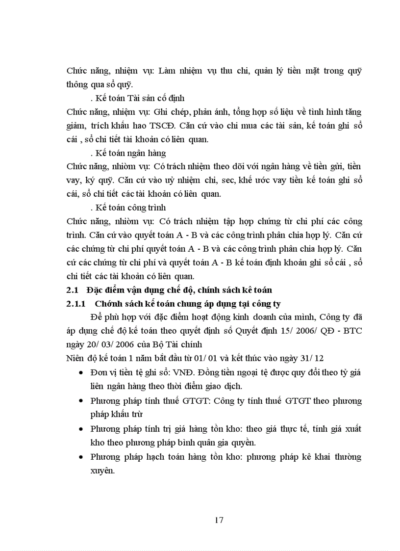 image for page Đánh giá thực trạng tổ chức kế toán tại công ty cổ phần xây dựng số 7 – Vinaconex 7