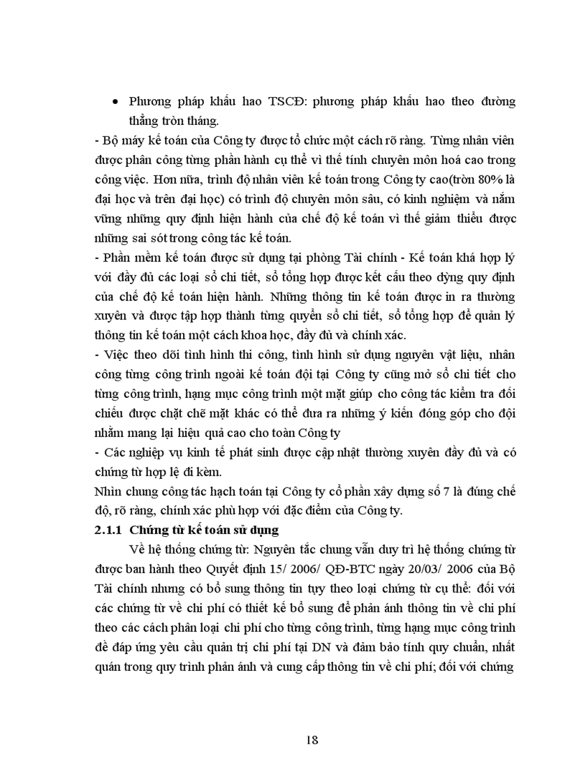 image for page Đánh giá thực trạng tổ chức kế toán tại công ty cổ phần xây dựng số 7 – Vinaconex 7