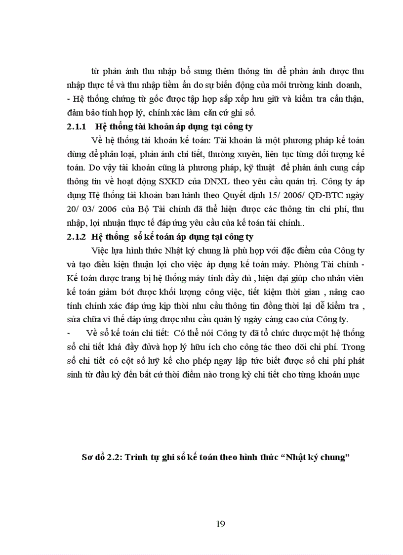 image for page Đánh giá thực trạng tổ chức kế toán tại công ty cổ phần xây dựng số 7 – Vinaconex 7