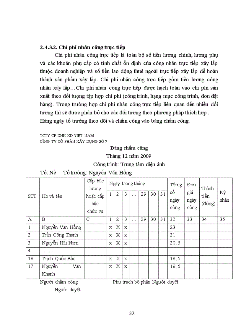 image for page Đánh giá thực trạng tổ chức kế toán tại công ty cổ phần xây dựng số 7 – Vinaconex 7