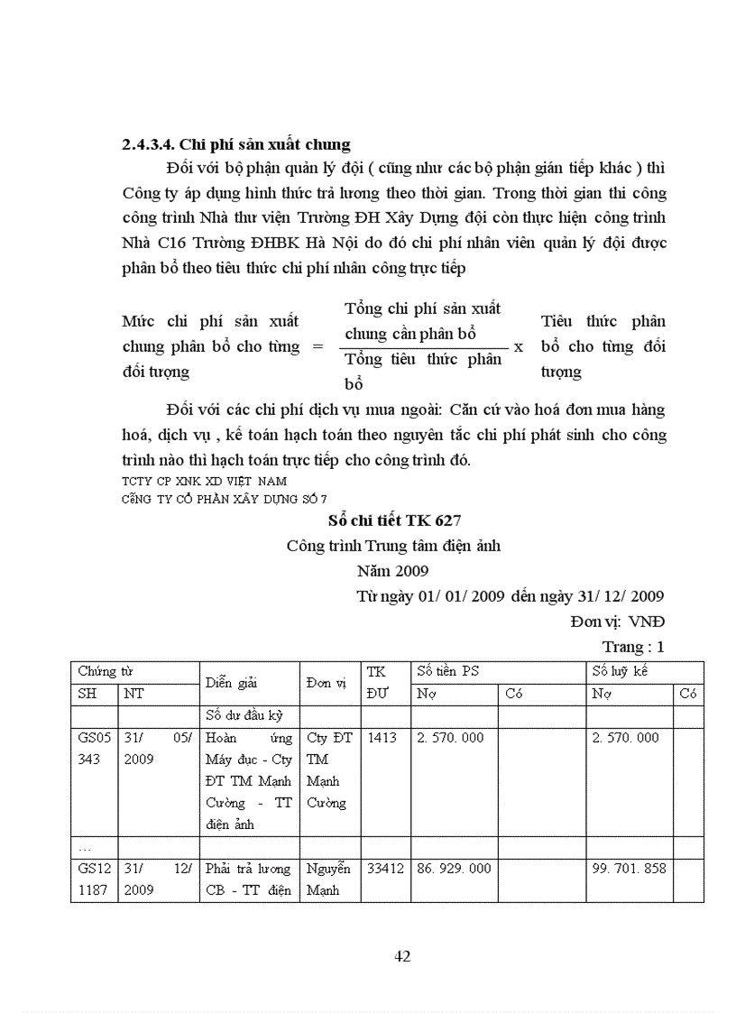 image for page Đánh giá thực trạng tổ chức kế toán tại công ty cổ phần xây dựng số 7 – Vinaconex 7