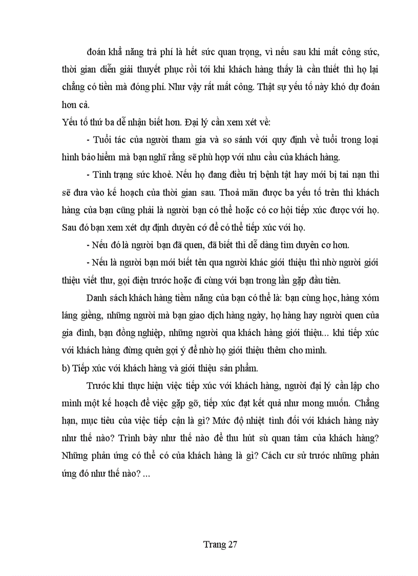 image for page Một số biện pháp nhằm nâng cao hiệu quả khai thác tại Công ty Bảo hiểm Nhân thọ Hà Tây