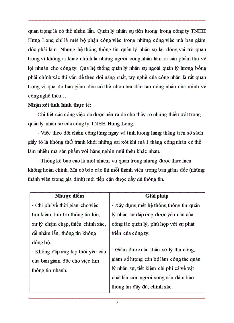 image for page Phân tích và thiết kế thống thông tin quản lý nhân sự tại công ty TNHH Hưng Long -