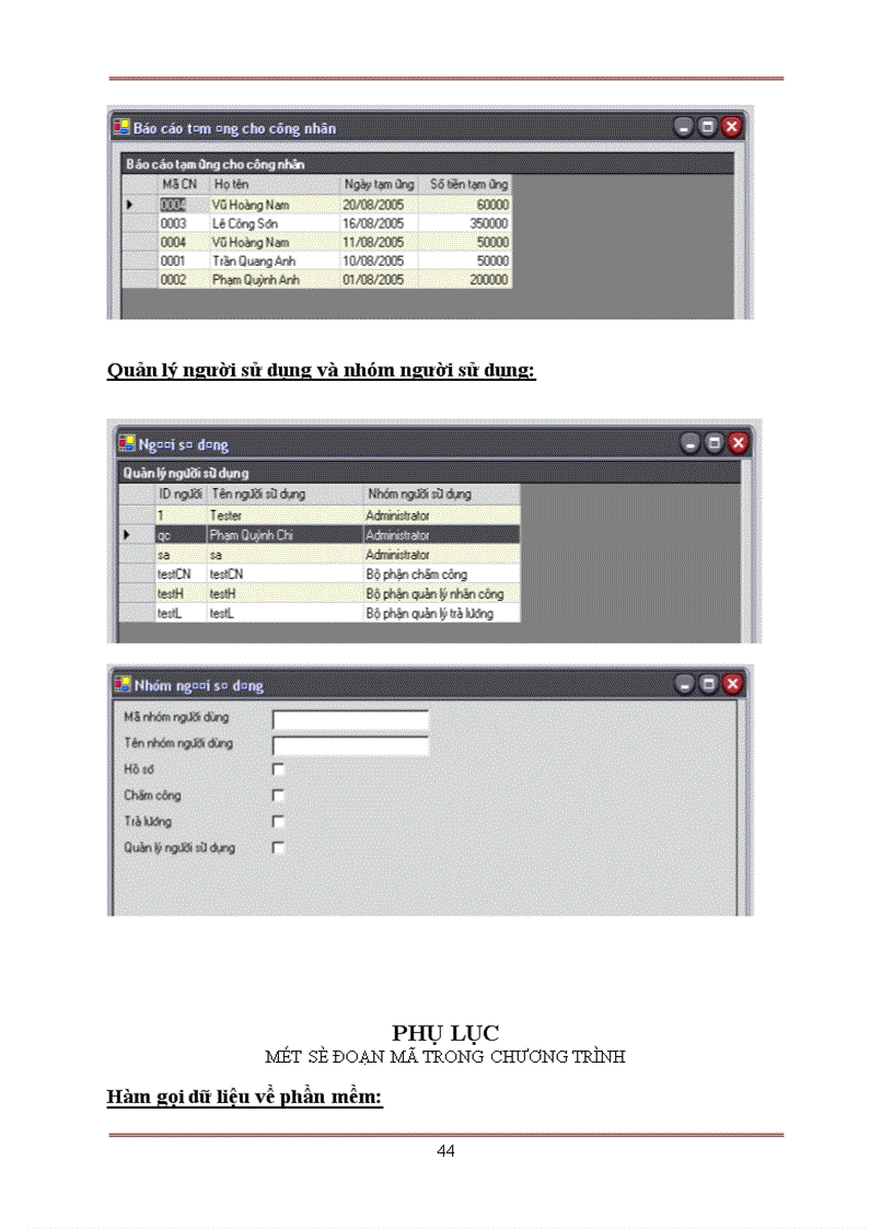 image for page Phân tích và thiết kế thống thông tin quản lý nhân sự tại công ty TNHH Hưng Long -