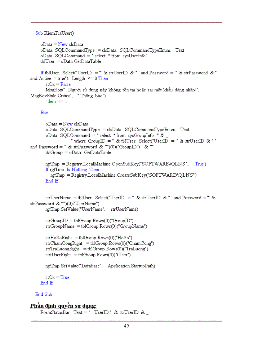image for page Phân tích và thiết kế thống thông tin quản lý nhân sự tại công ty TNHH Hưng Long -