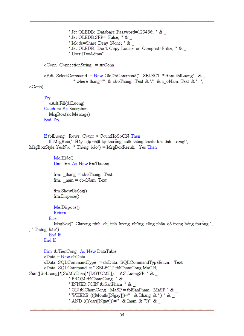 image for page Phân tích và thiết kế thống thông tin quản lý nhân sự tại công ty TNHH Hưng Long -