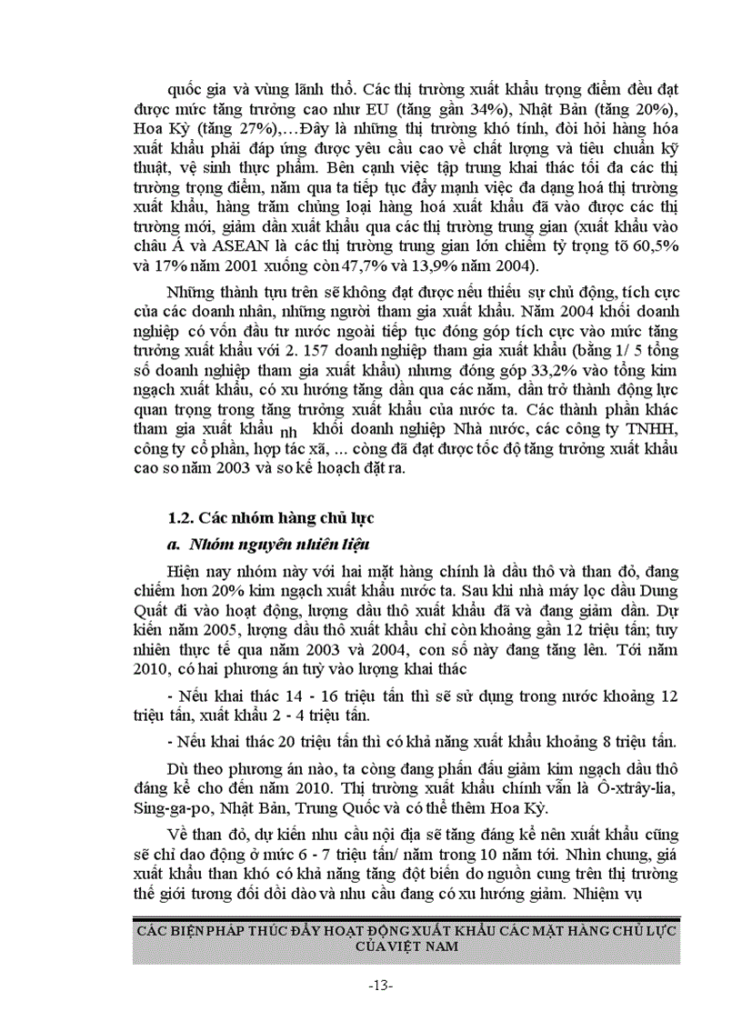 image for page Các biện pháp thúc đẩy hoạt động xuất khẩu các mặt hàng chủ lực ở Việt Nam
