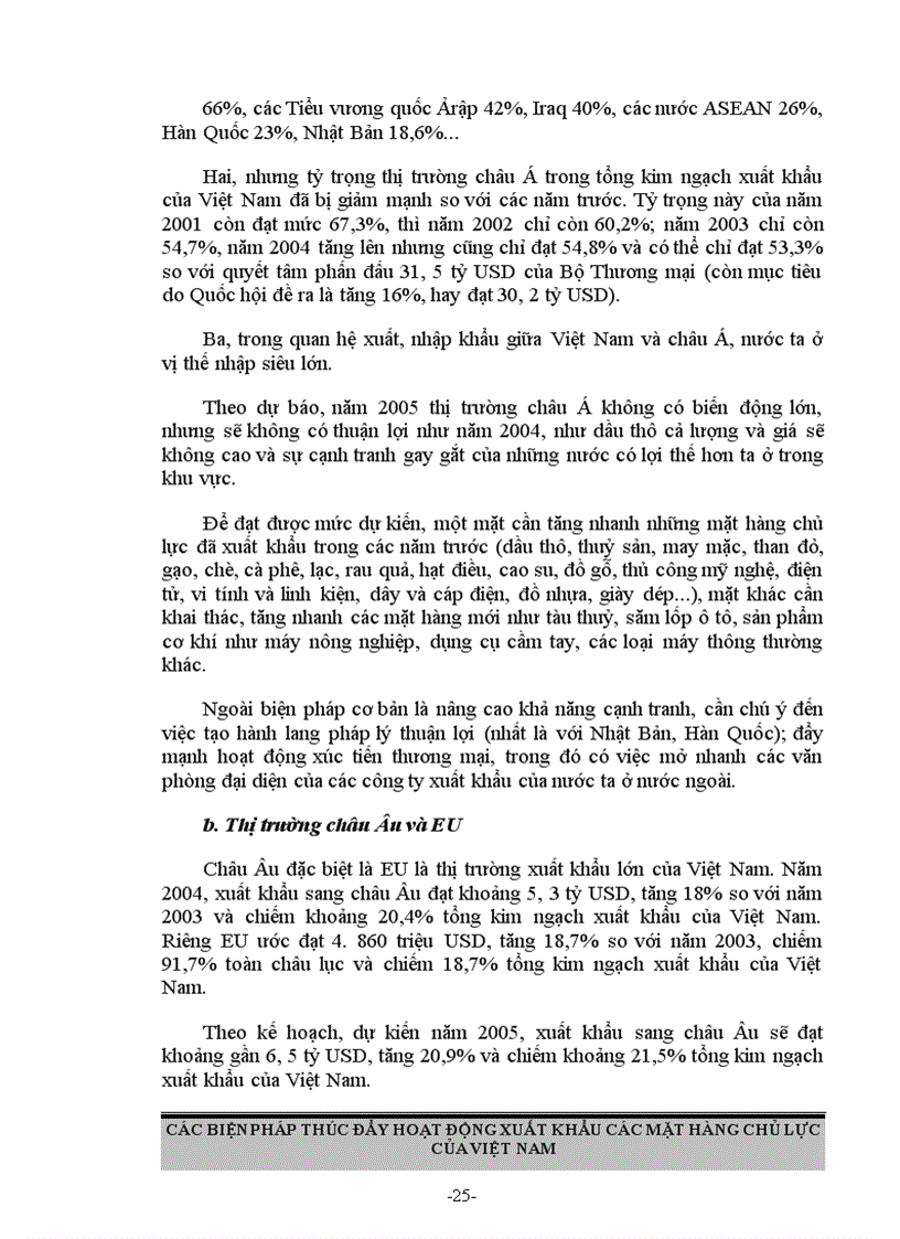 image for page Các biện pháp thúc đẩy hoạt động xuất khẩu các mặt hàng chủ lực ở Việt Nam