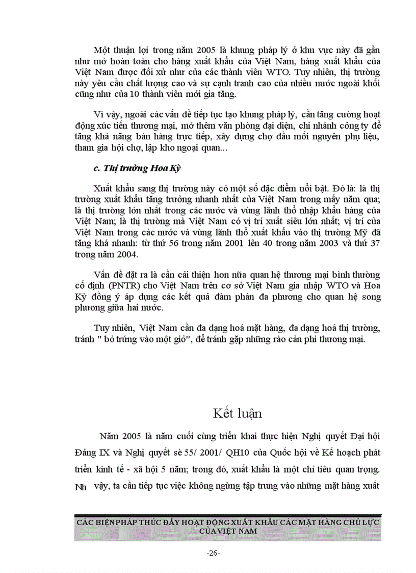 image for page Các biện pháp thúc đẩy hoạt động xuất khẩu các mặt hàng chủ lực ở Việt Nam