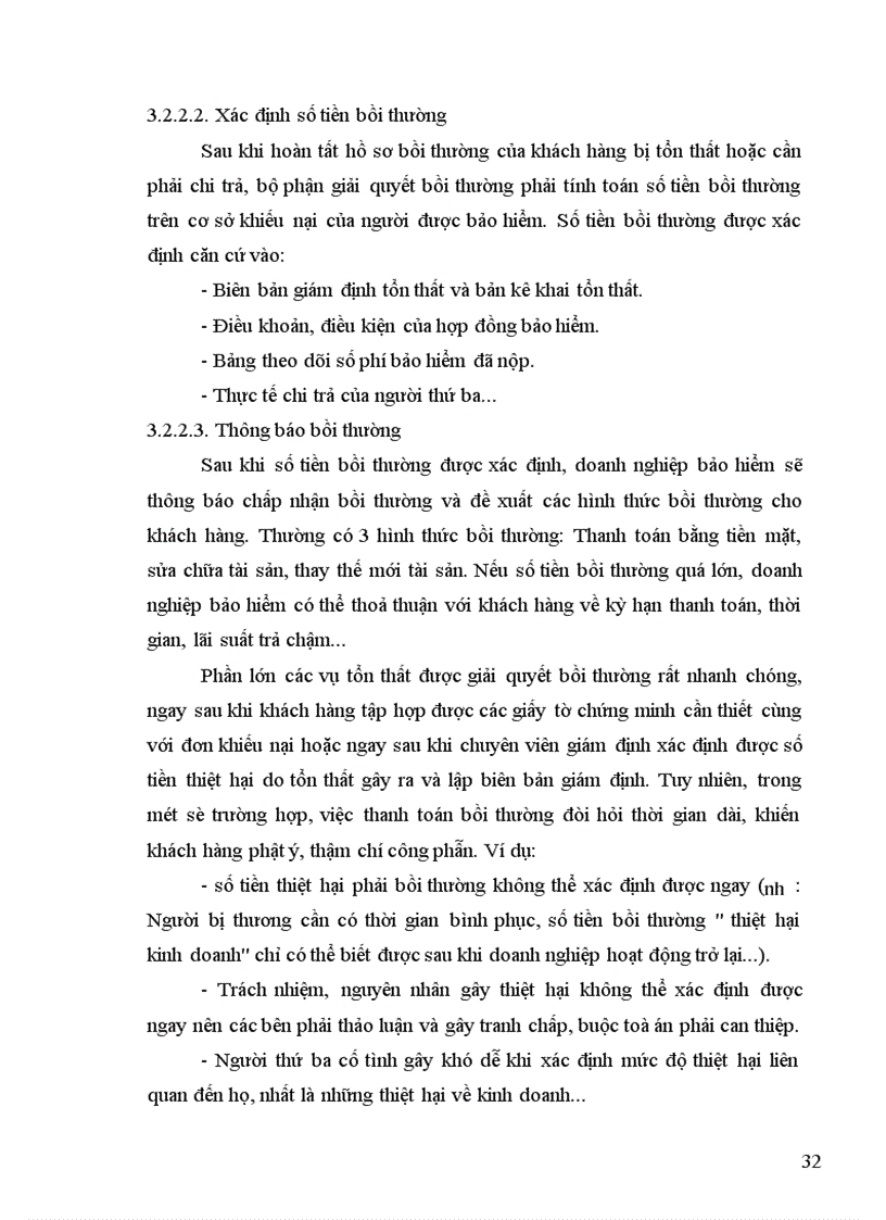 image for page Một số giải pháp nhằm hoàn thiện công tác giám định bồi thường trong bảo hiểm trách nhiệm dân sự chủ xe cơ giới đối với người thứ ba tại Công ty Bảo Minh Quảng Ninh