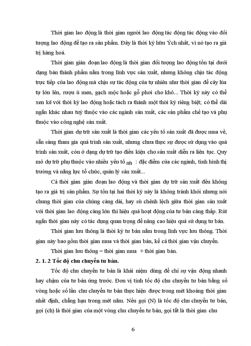 image for page Lý luận tuần hoàn và chu chuyển của tư bản.ý nghĩa của việc nghiên cứu lý luận đó trong việc quản lý và nâng cao hiệu quả sử dụng vốn của doanh nghiệp