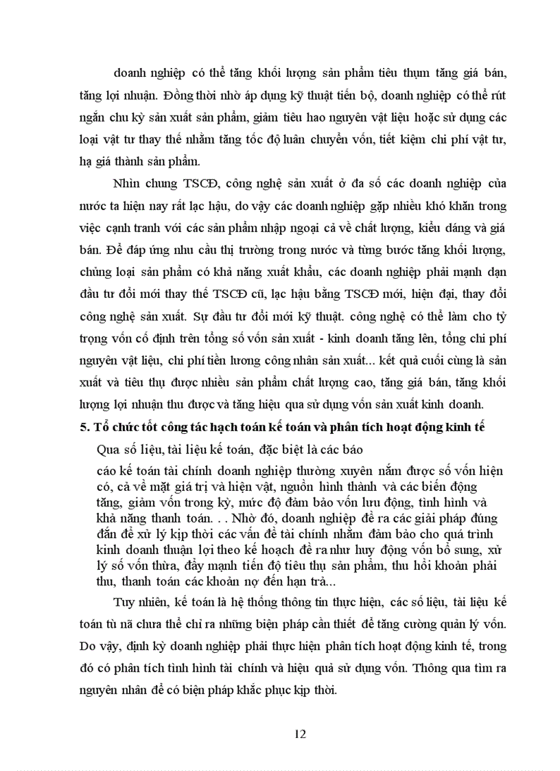 image for page Lý luận tuần hoàn và chu chuyển của tư bản.ý nghĩa của việc nghiên cứu lý luận đó trong việc quản lý và nâng cao hiệu quả sử dụng vốn của doanh nghiệp