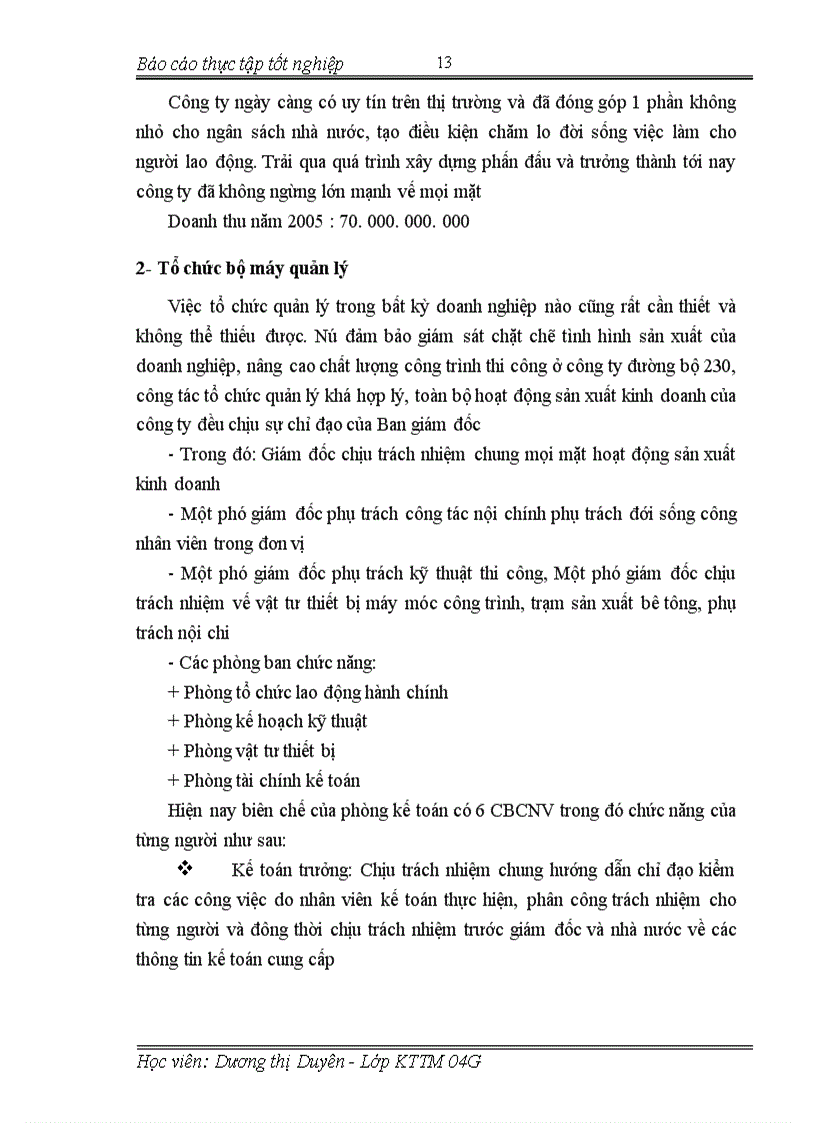 image for page Kế toán vật liệu ở công ty đường bộ 230