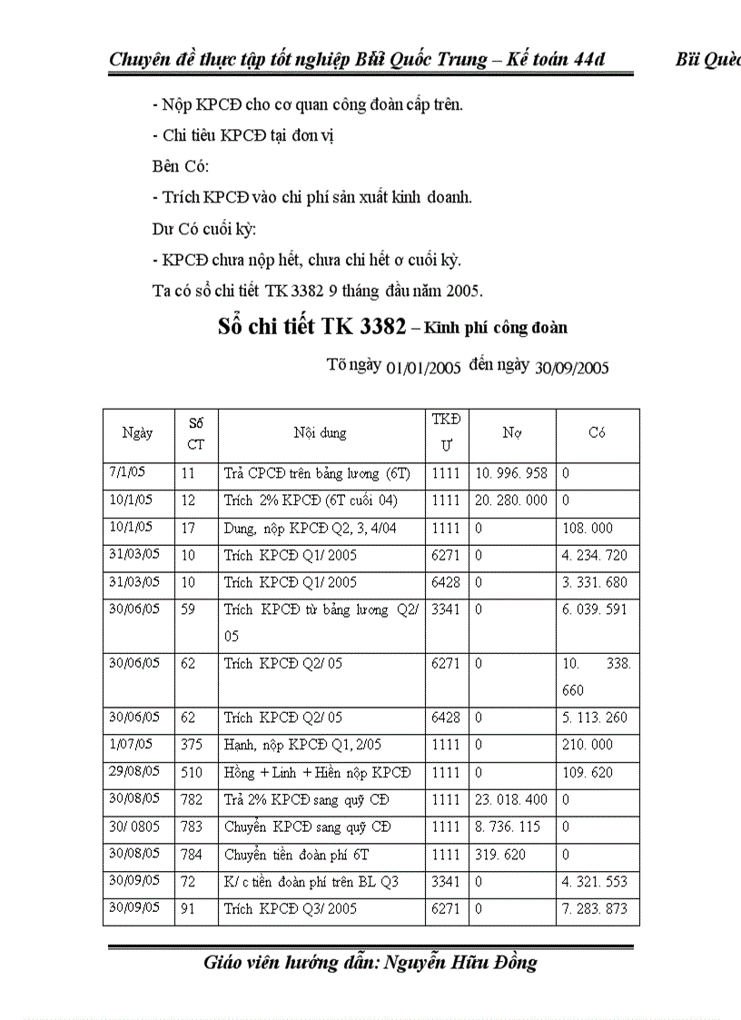 image for page Hạch toán tiền lương và các khoản trích theo lương tại Công ty TNHH nhà nước một thành viên du lịch Công Đoàn Hà Nội