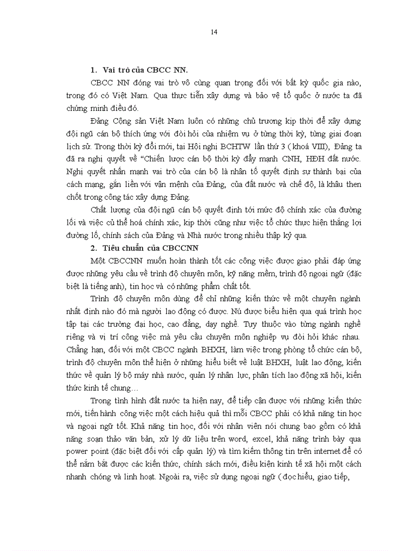 image for page Một số giải pháp cải tiến hoạt động đào tạo và phát triển cán bộ công chức nhà nước tại BHXH tỉnh Quảng Ninh