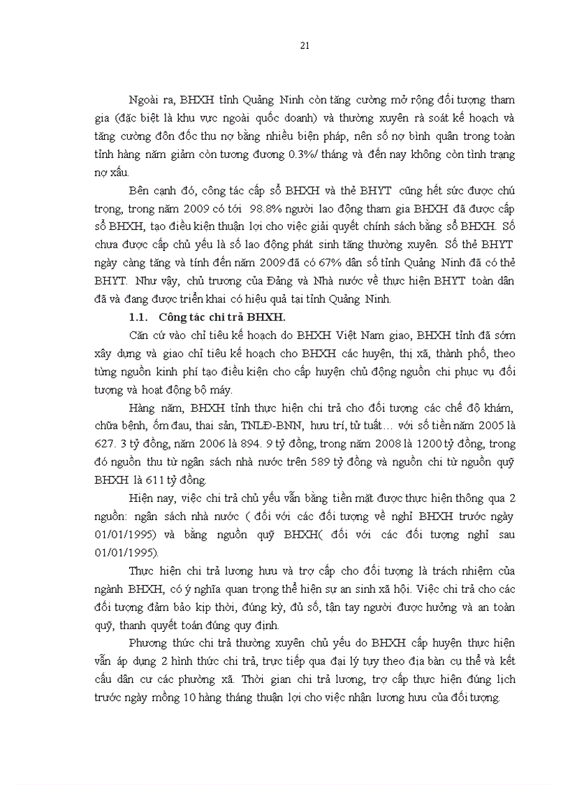 image for page Một số giải pháp cải tiến hoạt động đào tạo và phát triển cán bộ công chức nhà nước tại BHXH tỉnh Quảng Ninh